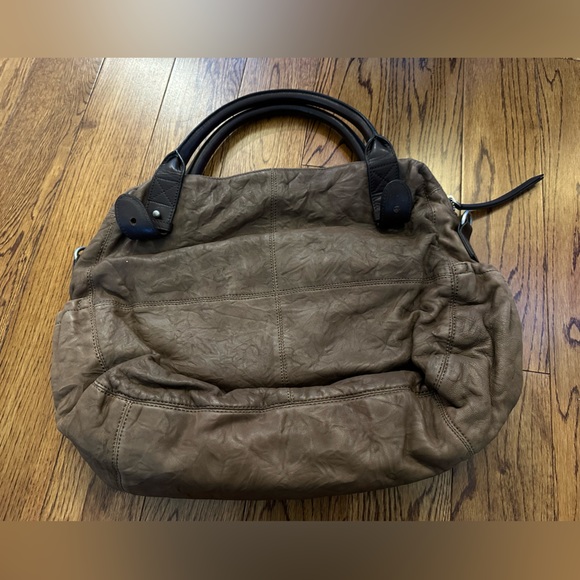 Italian Leather Handbag - Picture 4 of 5